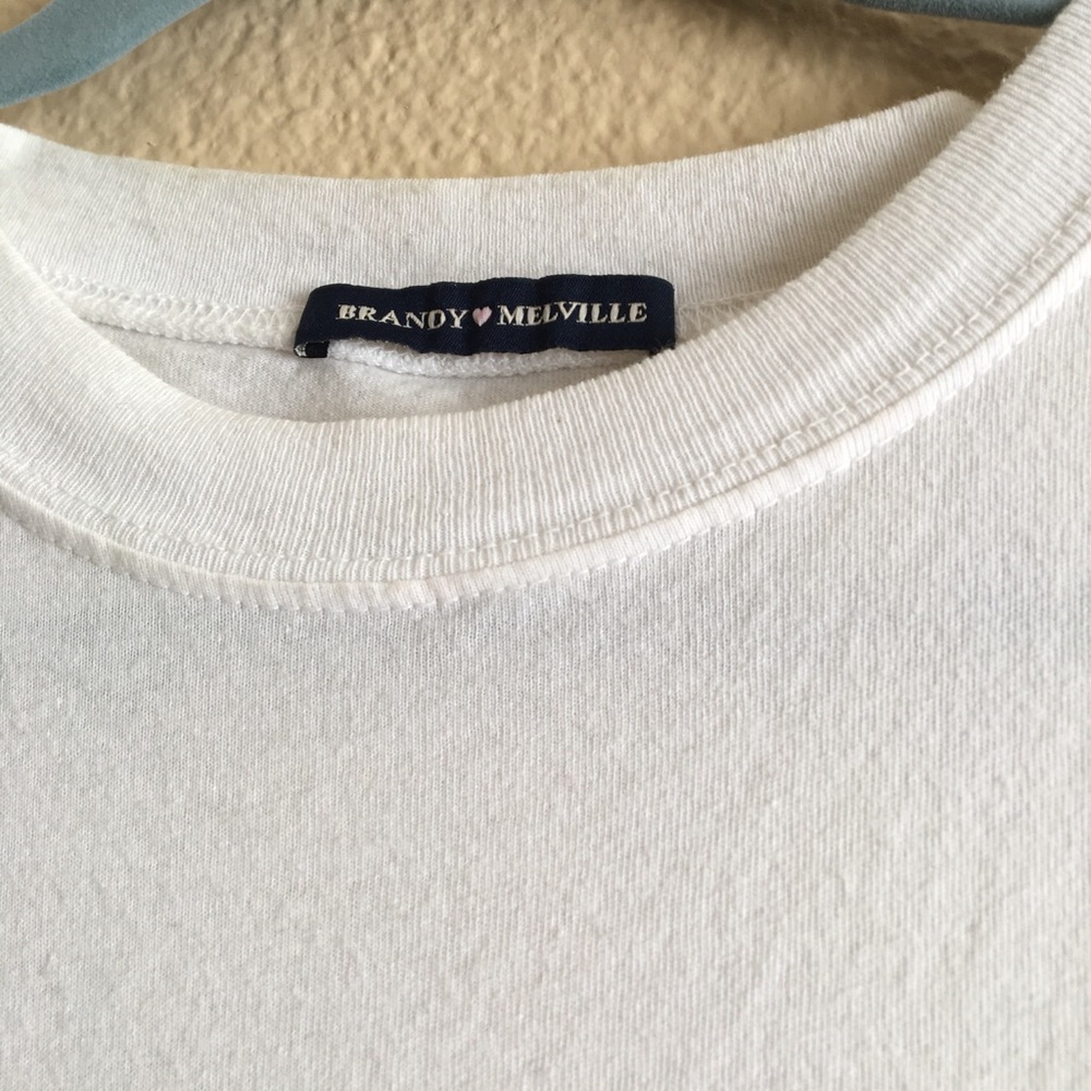 Brandy Melville THREE angels cherub shirt - Picture 3 of 3